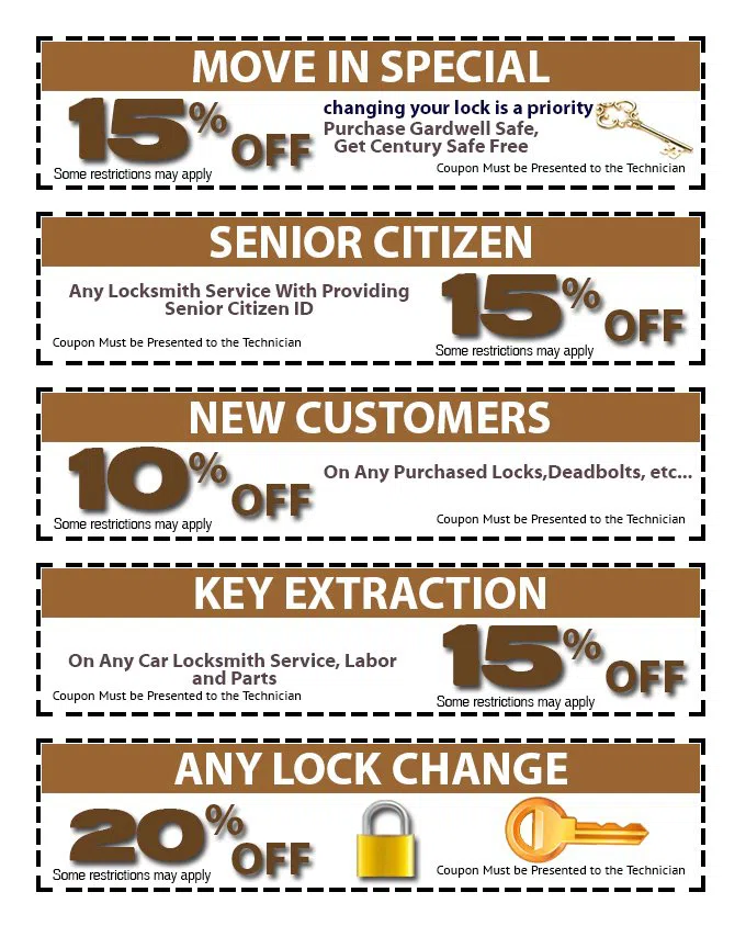 Central Locksmith Store Stuart, FL 772-291-6190 - coupon-01